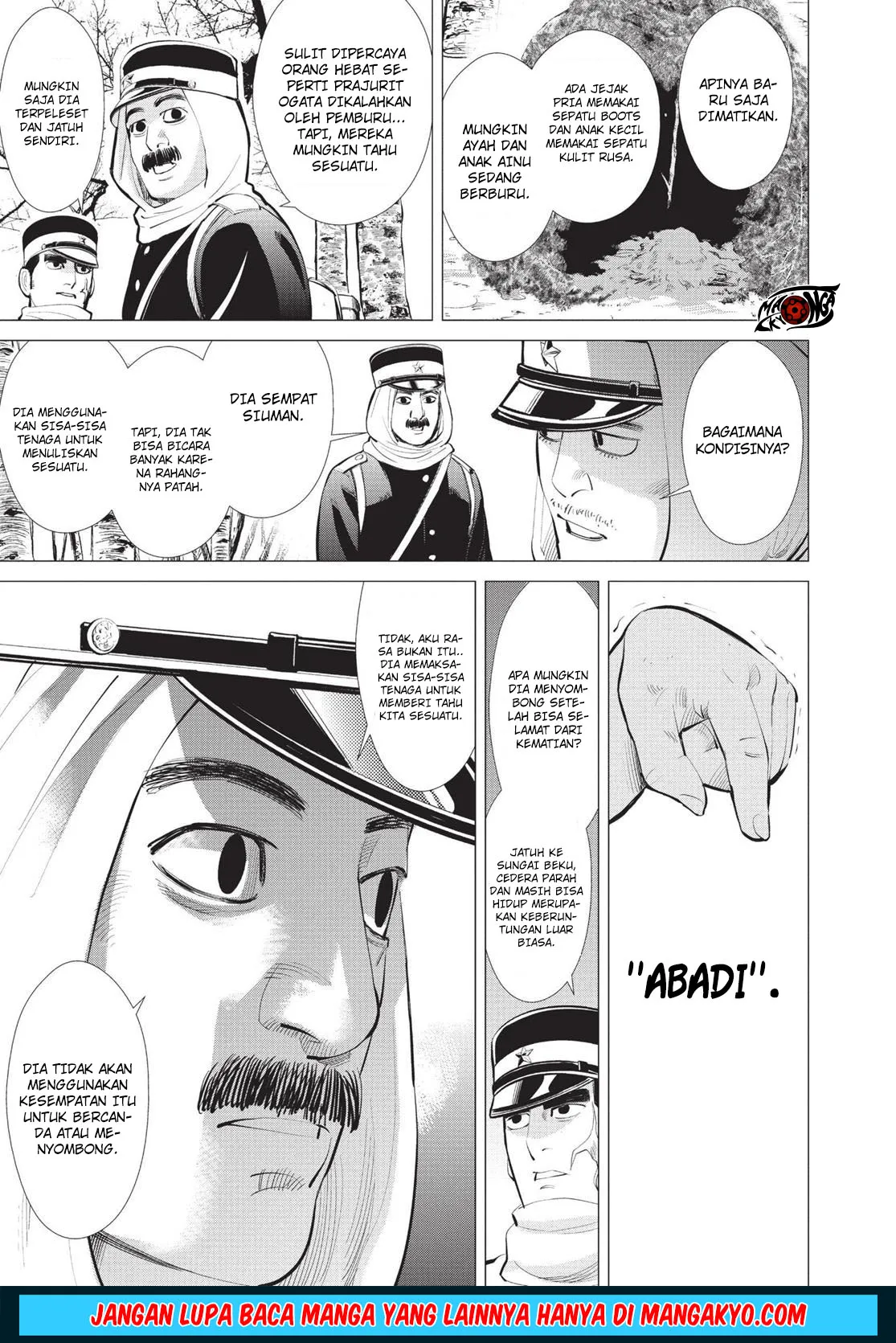 Golden Kamuy Chapter 08 Gambar 14